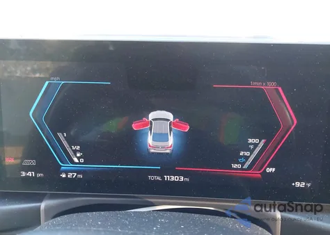 2025 BMW M4 z USA, uszkodzony, nr VIN WBS13HK09SCS84035